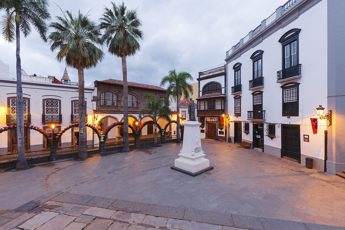 Santa Cruz de La Palma, Hauptstadt der Insel, UNESCO Biosphärenreservat, La Palma, Kanarische Inseln, Spanien, Europa