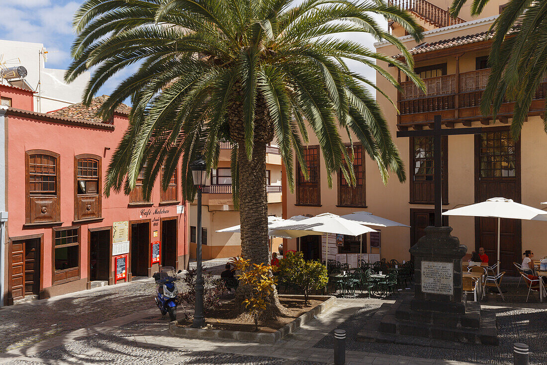 Santa Cruz de La Palma, Hauptstadt der Insel, UNESCO Biosphärenreservat, La Palma, Kanarische Inseln, Spanien, Europa