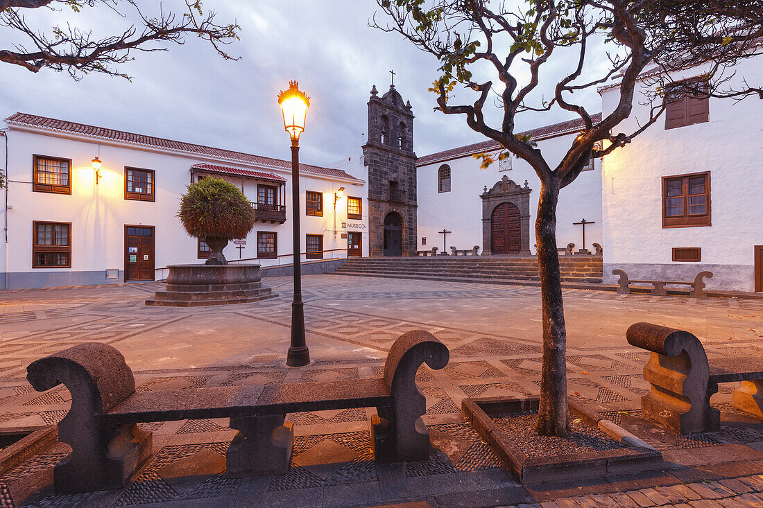 Santa Cruz de La Palma, Hauptstadt der Insel, UNESCO Biosphärenreservat, La Palma, Kanarische Inseln, Spanien, Europa