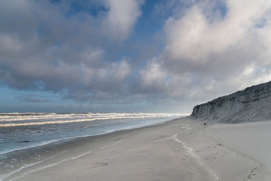 Beach, Langeoog, North Sea, East Frisian Islands, East Frisia, Lower Saxony, Germany, Europe