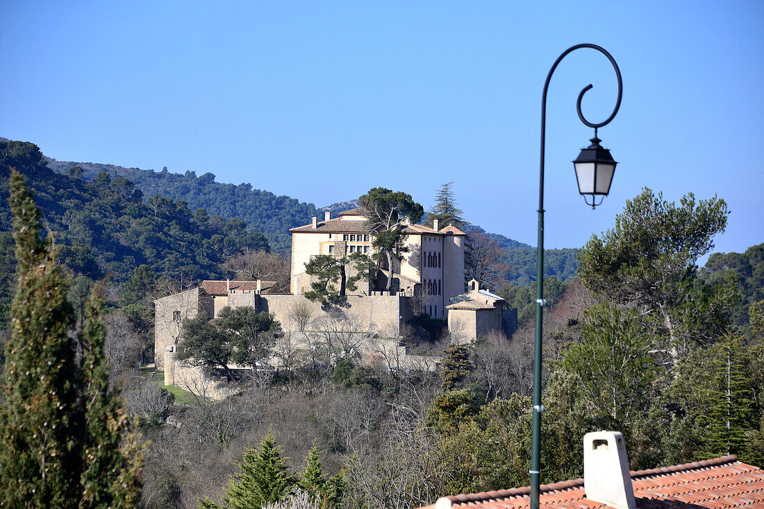 Picasso Schloß Vauvenargues am Montagne Ste. Victoire, Provence, Frankreich