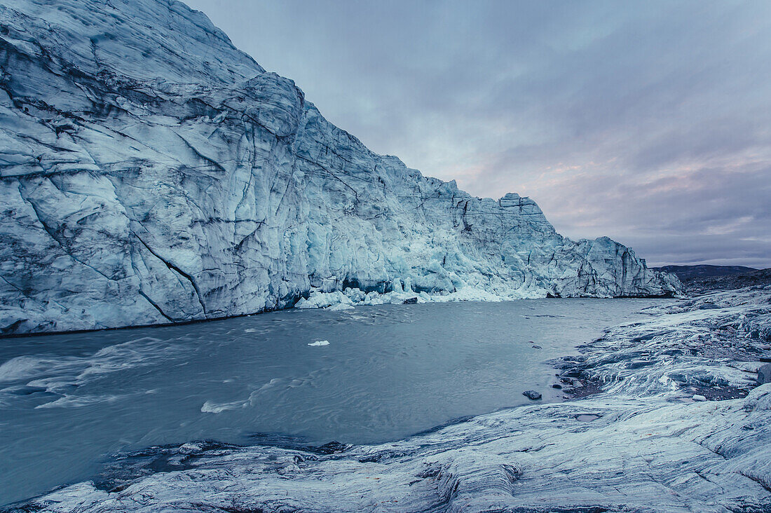 Russel Glacier, Grönland, Dänemark, Europa