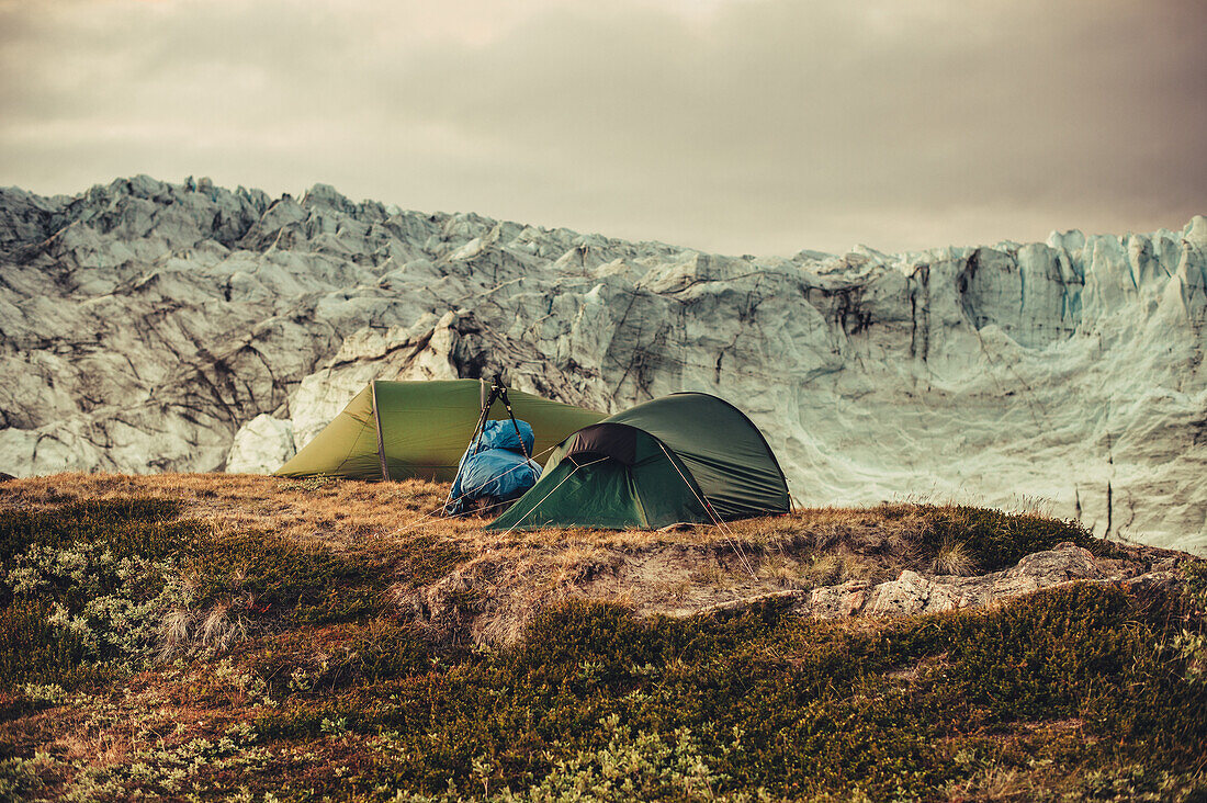 Russel Glacier, Grönland, Dänemark, Europa