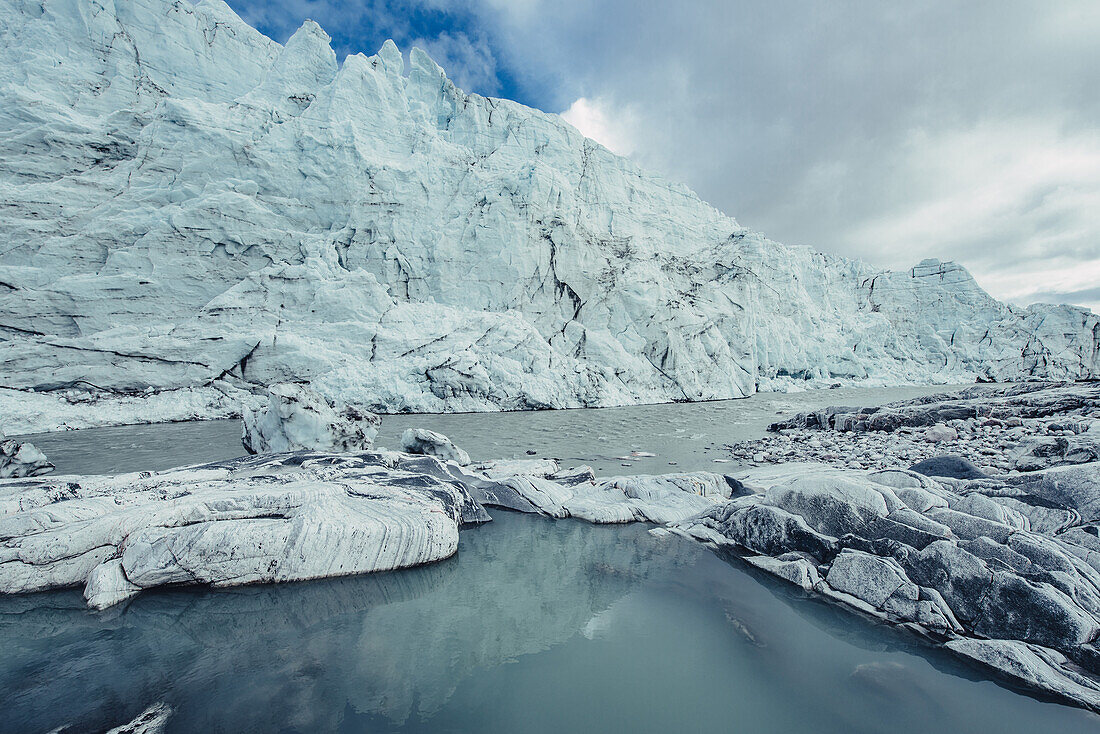 Russel Glacier, Greenland, Denmark, Europe