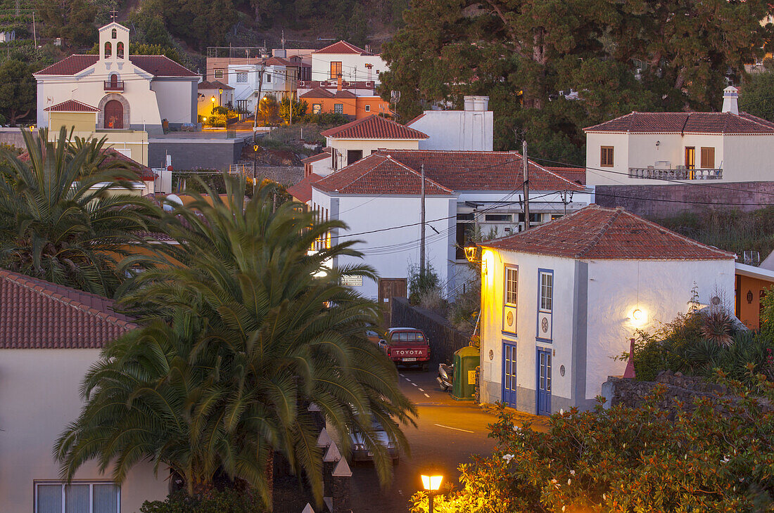 Puntagorda, Dorf, UNESCO Biosphärenreservat, La Palma, Kanarische Inseln, Spanien, Europa