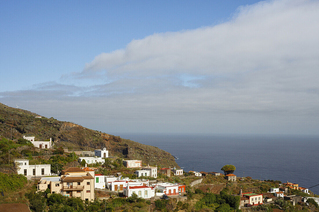 El Tablado, village, north coast, Atlantic, UNESCO Biosphere Reserve, La Palma, Canary Islands, Spain, Europe