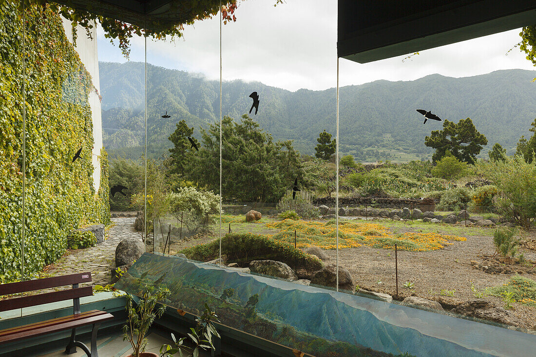 visitor centre of Caldera de Taburiente Nacional Park, El Paso,UNESCO Biosphere Reserve, La Palma, Canary Islands, Spain, Europe