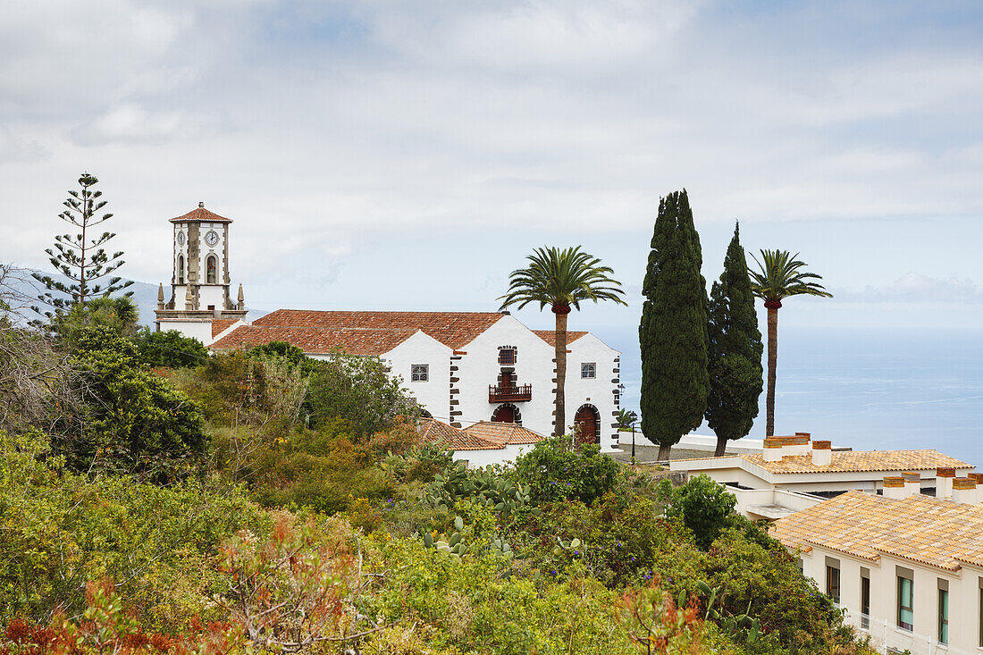 Iglesia Parroquial de San Blas, Kirche, Villa de Mazo, Stadt, UNESCO Biosphärenreservat, La Palma, Kanarische Inseln, Spanien, Europa