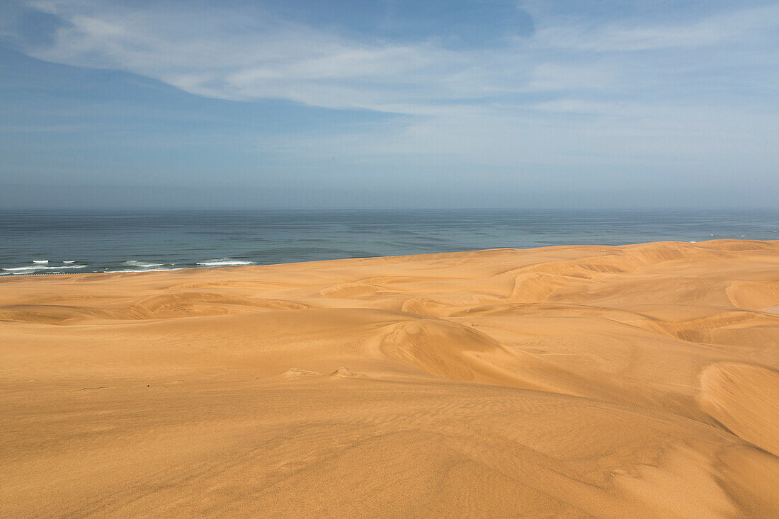 Desert along ocean, Namibia