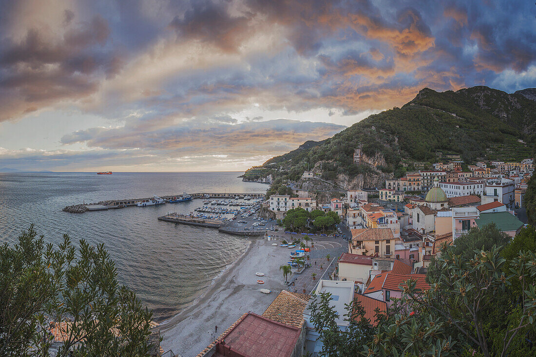 Cetara, Salerno province, Campania, Italy, Europe