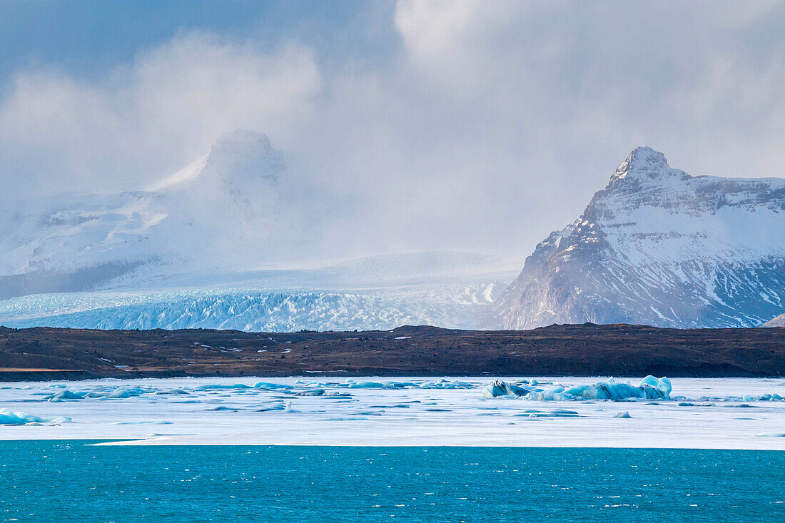 Jokulsarlon lagoon, southern Iceland