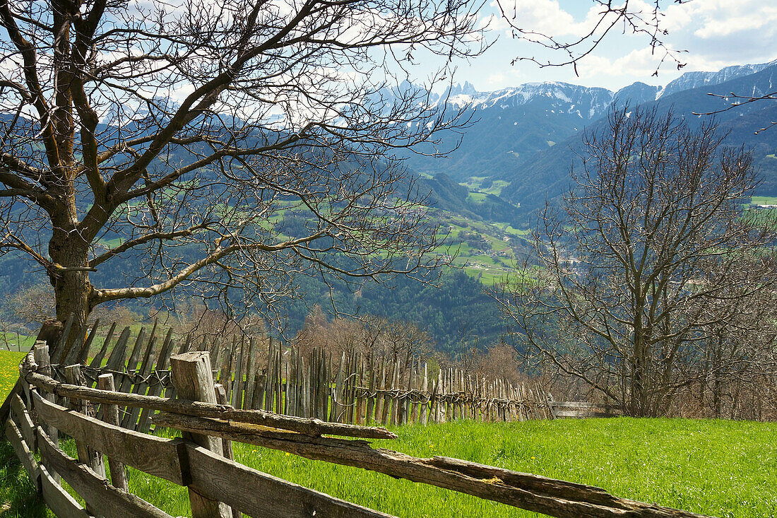 near Feldthurns, South Tyrol, Italy