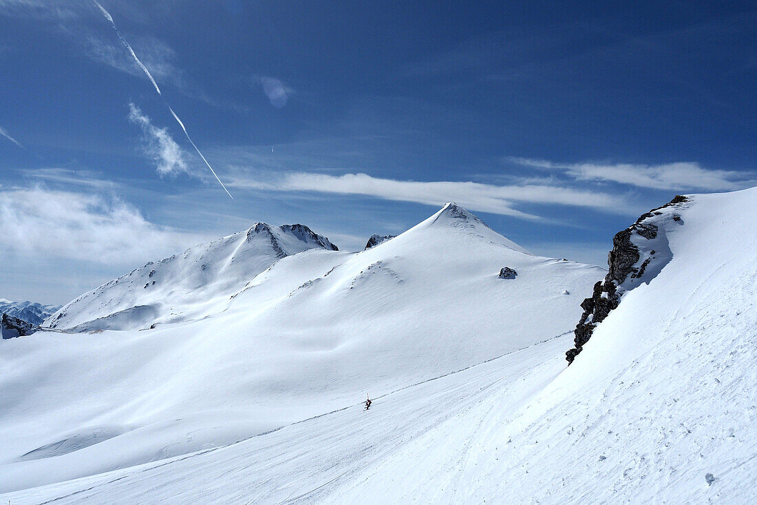 Skiarea Serfaus, Winter in Tyrol, Austria