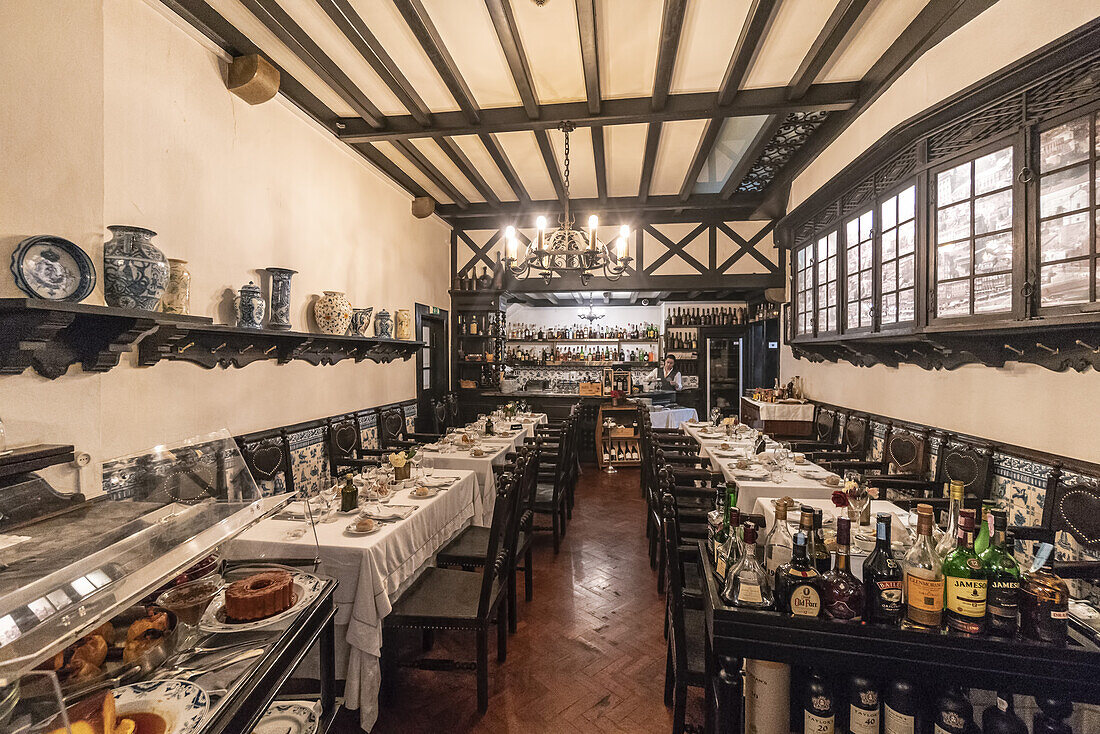 Restaurant O Escondidinho, seit 1927, interieur, Porto, Portugal , Porto, Portugal