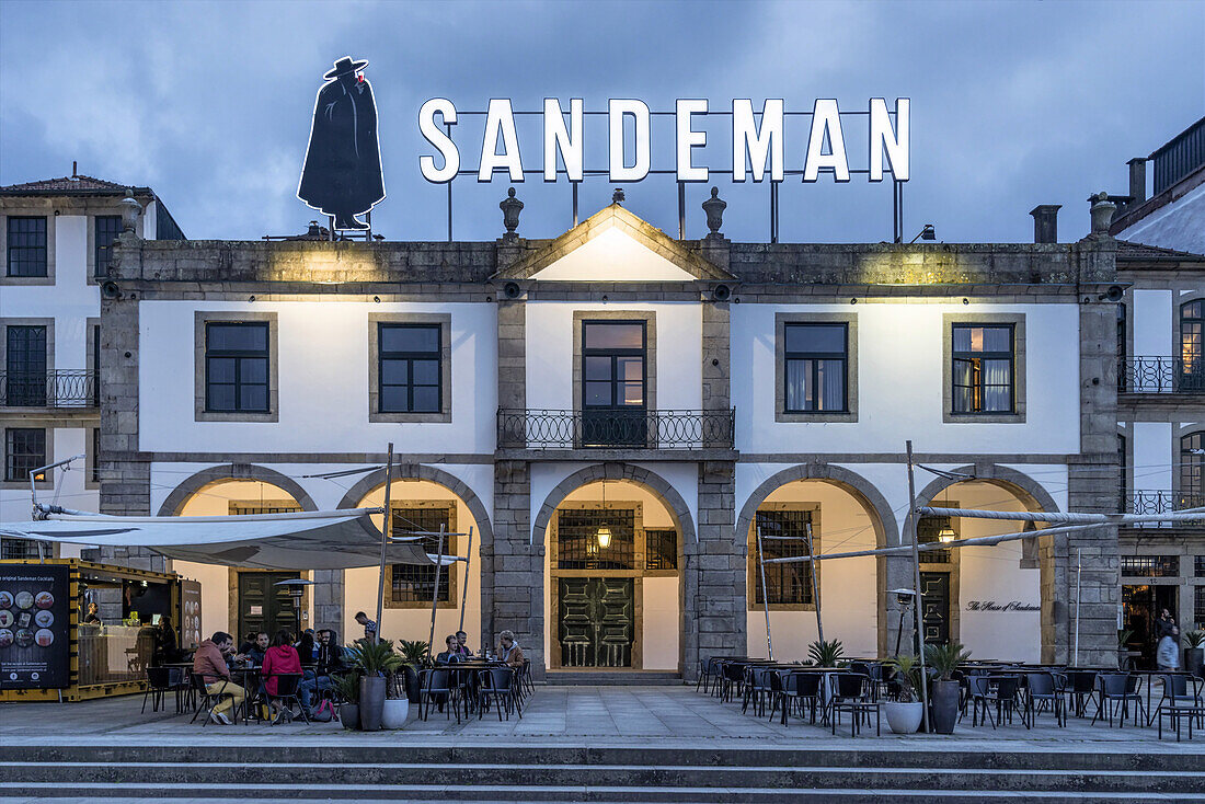 The House of Sandeman, Ribeira da Gaia, Porto, Portugal