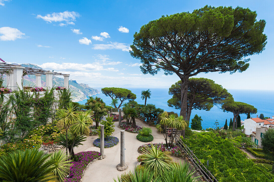 Villa Rufolo,Ravello,Salerno province,Campania,Italy