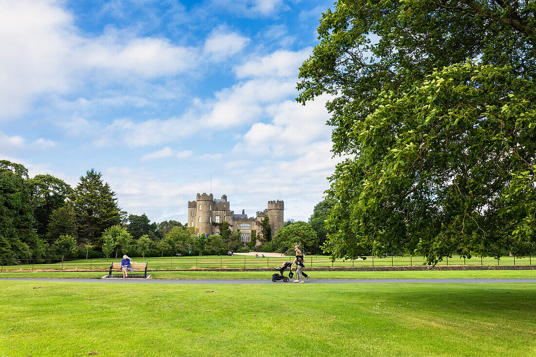 Talbot Botanic Gardens and Malahide Castle, Dublin, Ireland