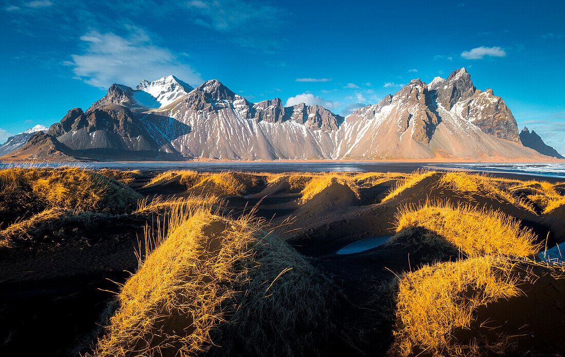 Stokksnes, Vestrahorn mountain, southern Iceland