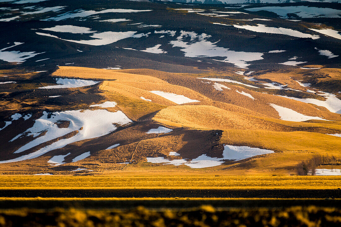 Icelandic landscape, southern Iceland