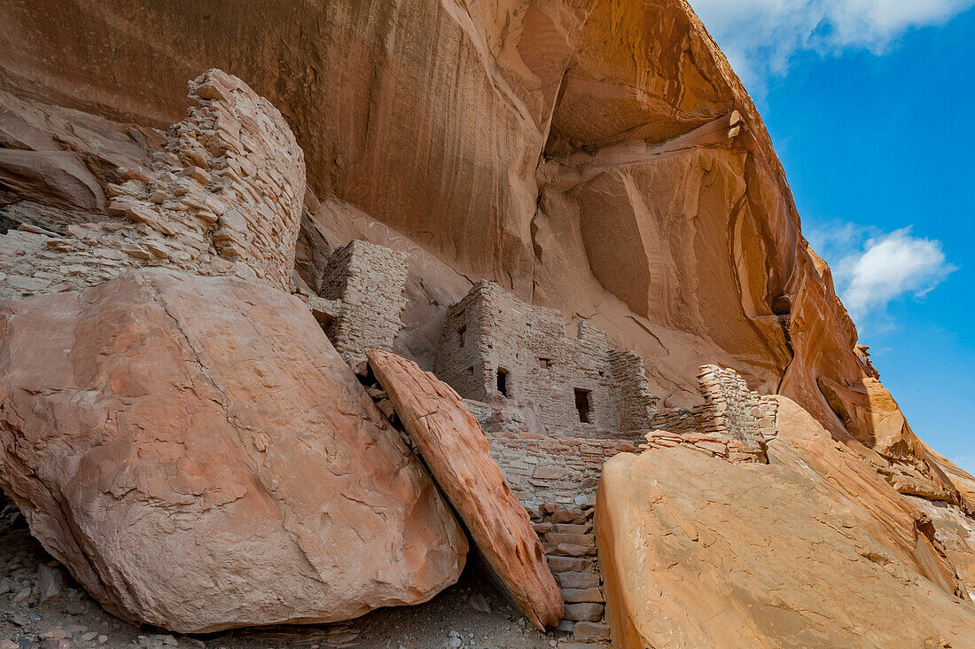 River House Ruin, San Juan River, Grand Staircase-Escalante National Monument, Utah