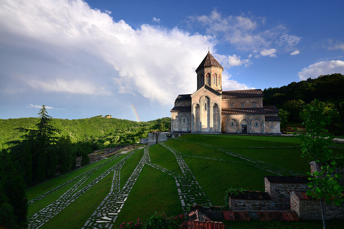 Kloster Bodbe bei Signachi, Kachetien, Ost- Georgien