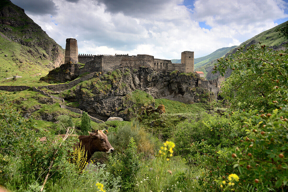 Khertvisi Burg im kleinen Kaukasus, Süd- Georgien