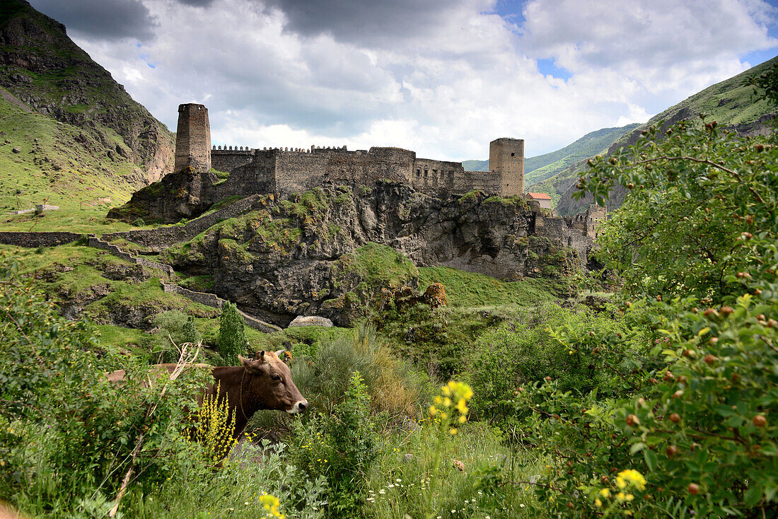 Khertvisi castle, little Caucasus, Georgia