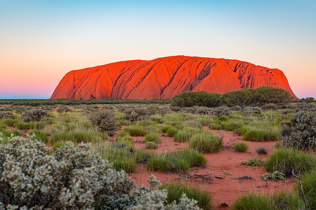 Uluru, Red Center, Northern Territory, Central Australia.
