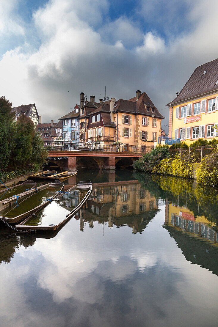 Petit Venice, Colmar, Colmar-Ribeauvillé district, Haut-Rhin, Grand Est, Alsace, France
