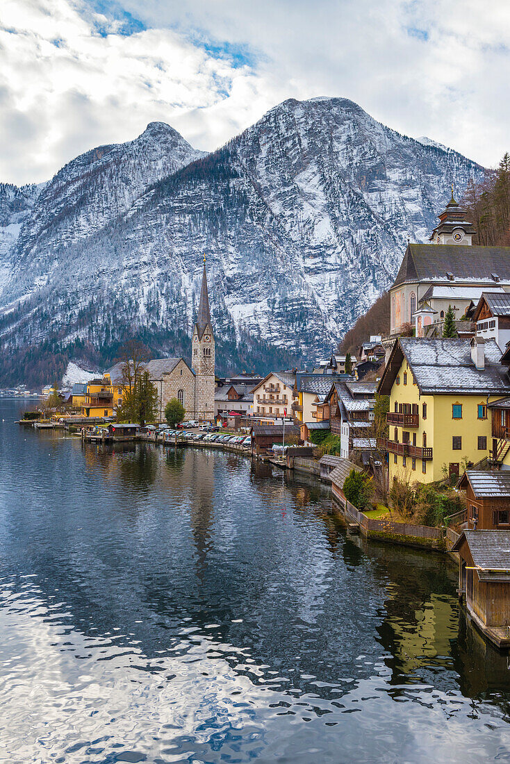 Hallstatt, Gmunden district, Salzkammergut, Upper Austria, Austria