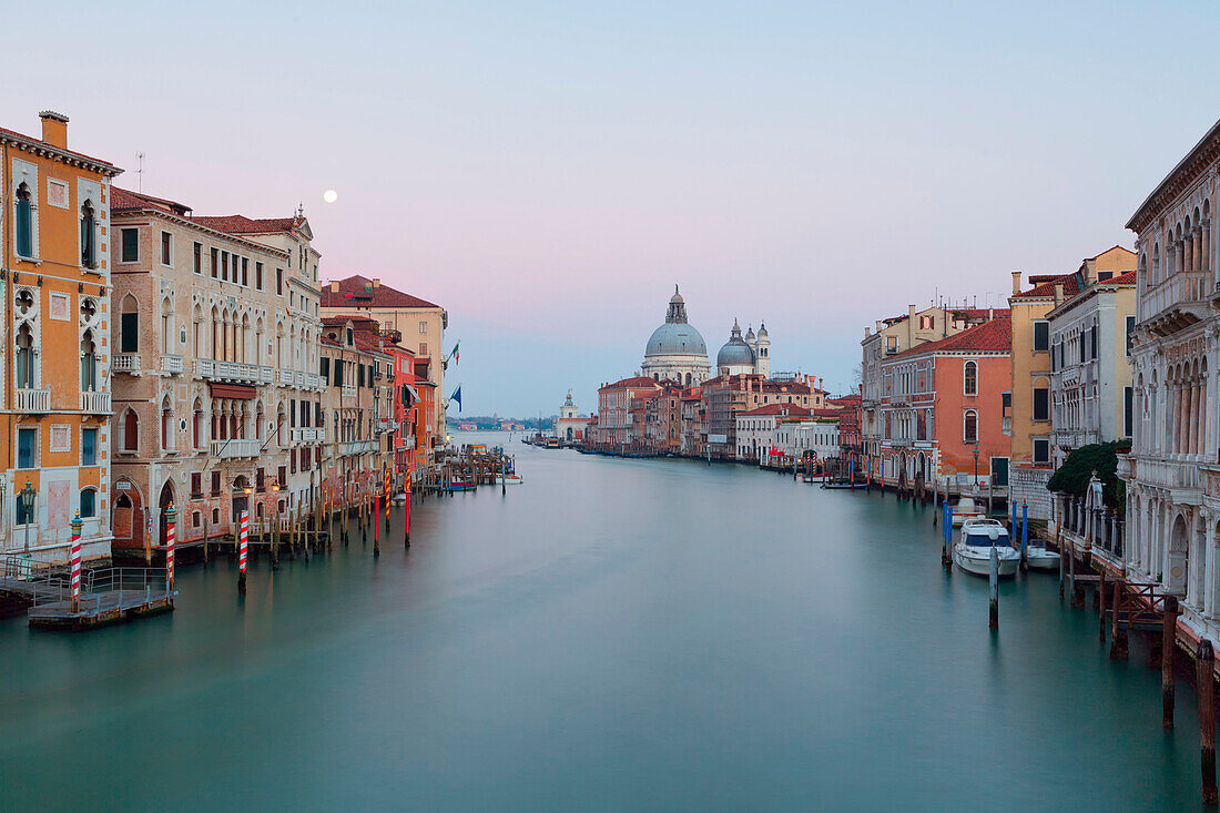 Canal Grande at sunset,Venice, Veneto, Italy