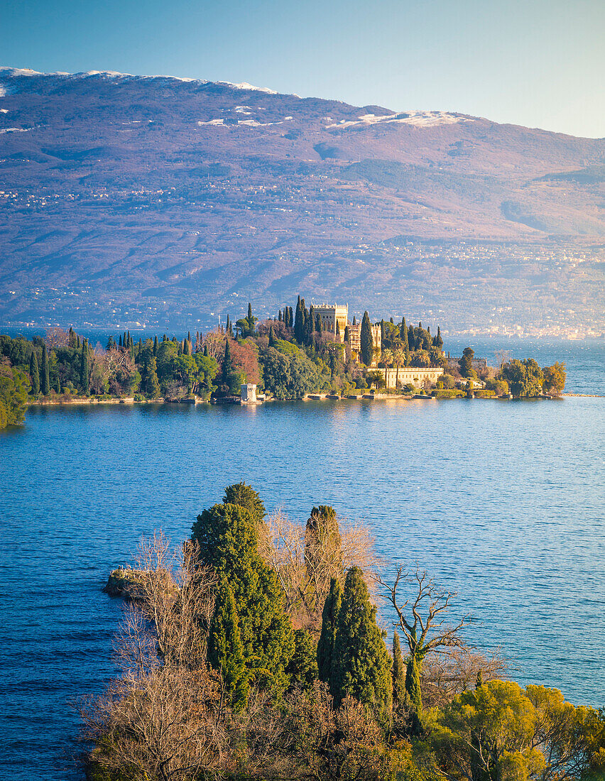 Isola del Garda, near Salò, Garda Lake, Brescia Province, Lombardy, Italy