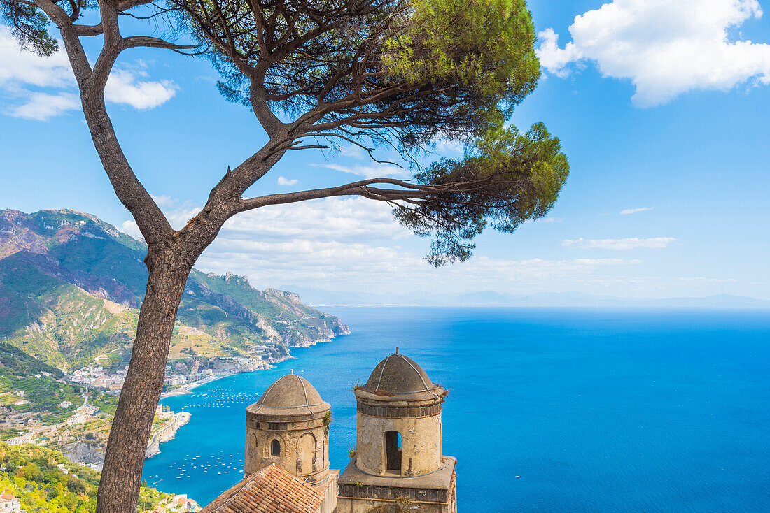 Villa Rufolo,Ravello,Salerno province,Campania,Italy