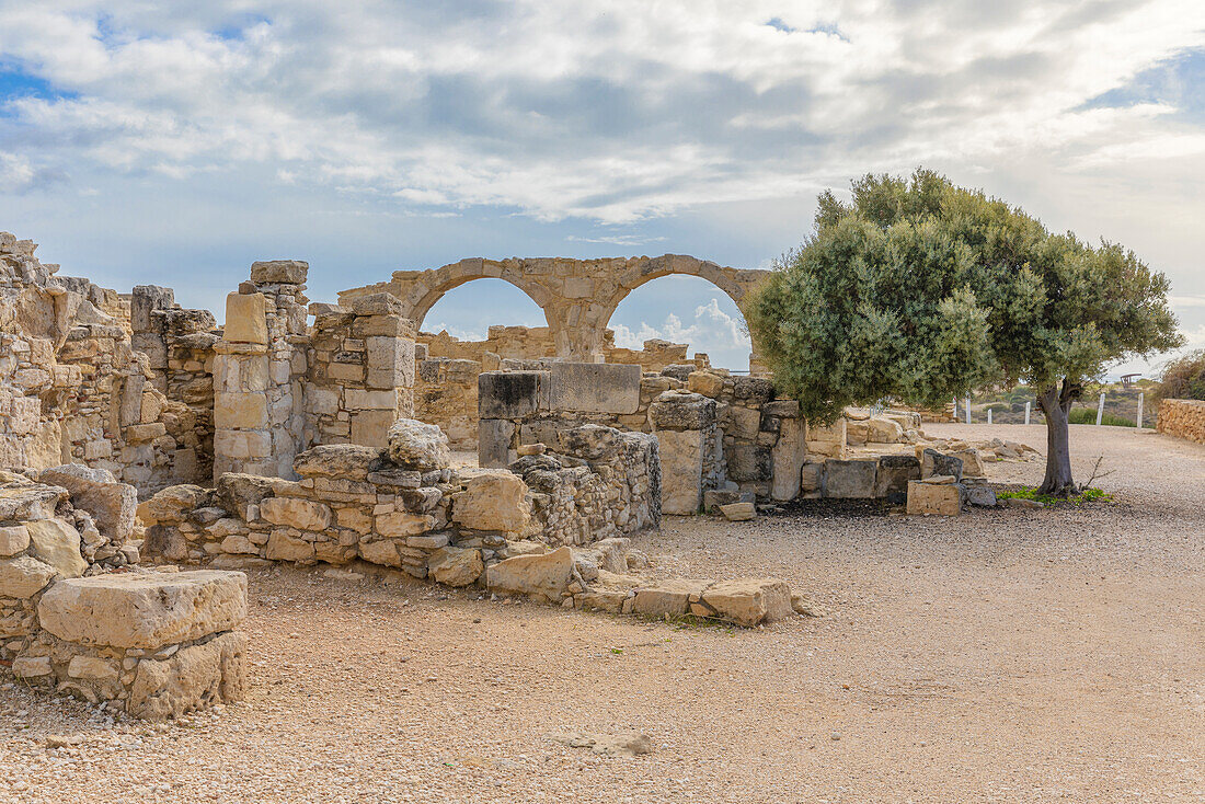 Cyprus, Limassol, Kourion Archeological site