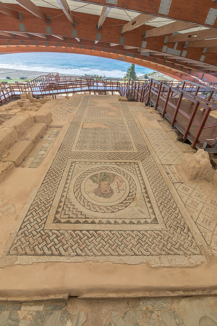 Cyprus, Limassol, Kourion Archeological site