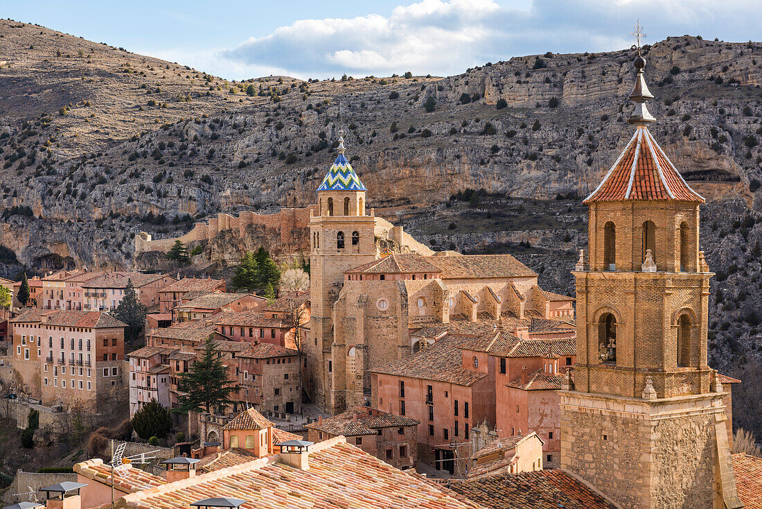 Albarracin, Teruel, Aragon, Spain, Europe