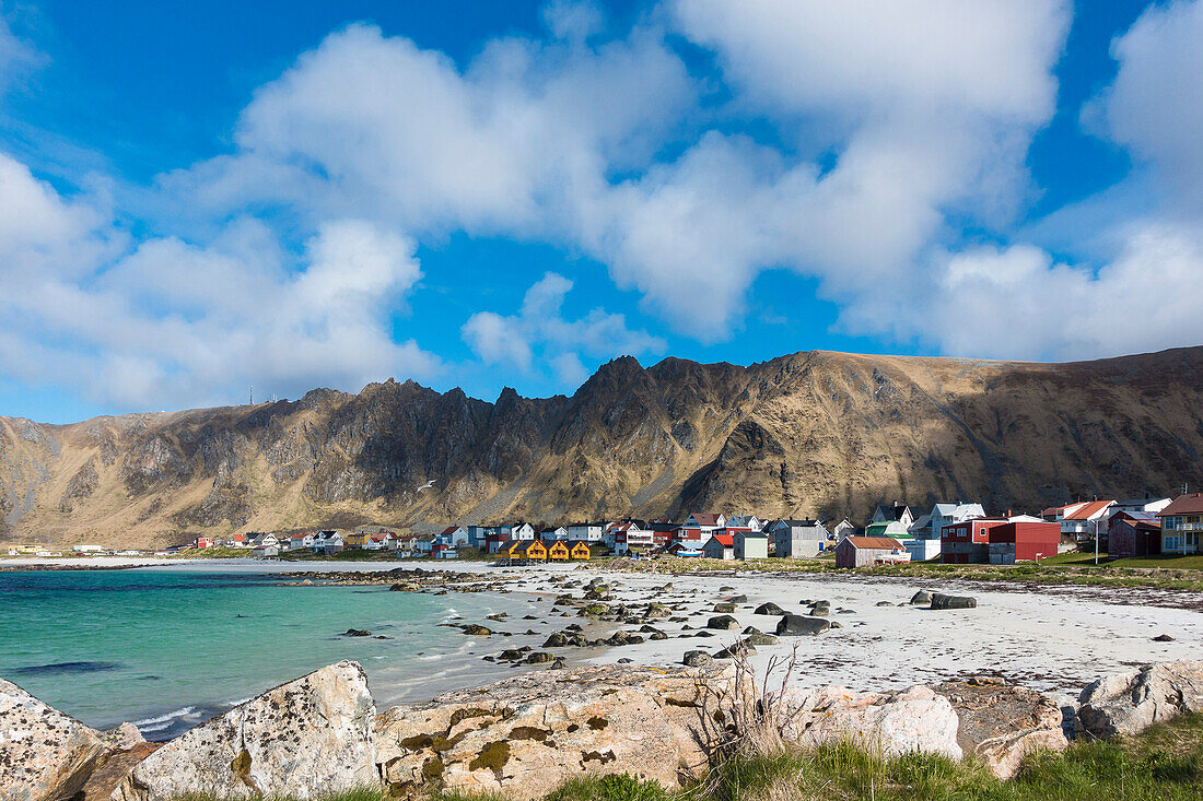 Bleik, Andoya, Vesteralen, Norwegen