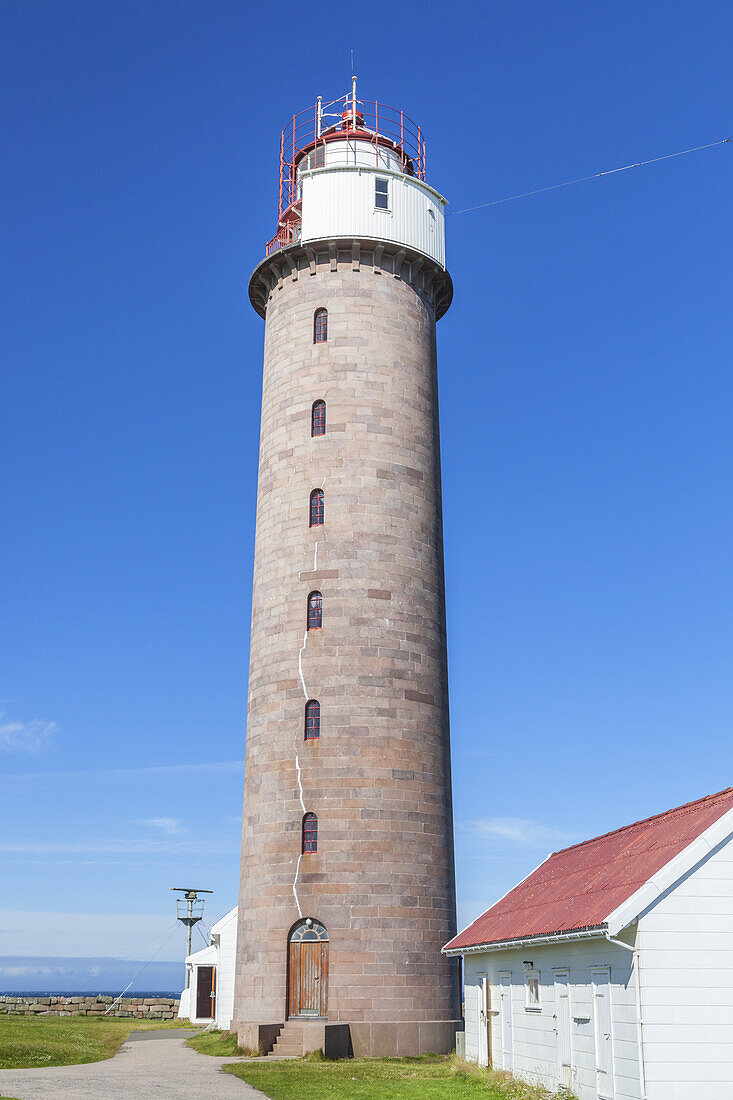 Leuchtturm Lista Fyr, Lista, Nordsee, Vest-Agder, Sørlandet, Südnorwegen, Norwegen, Skandinavien, Nordeuropa, Europa