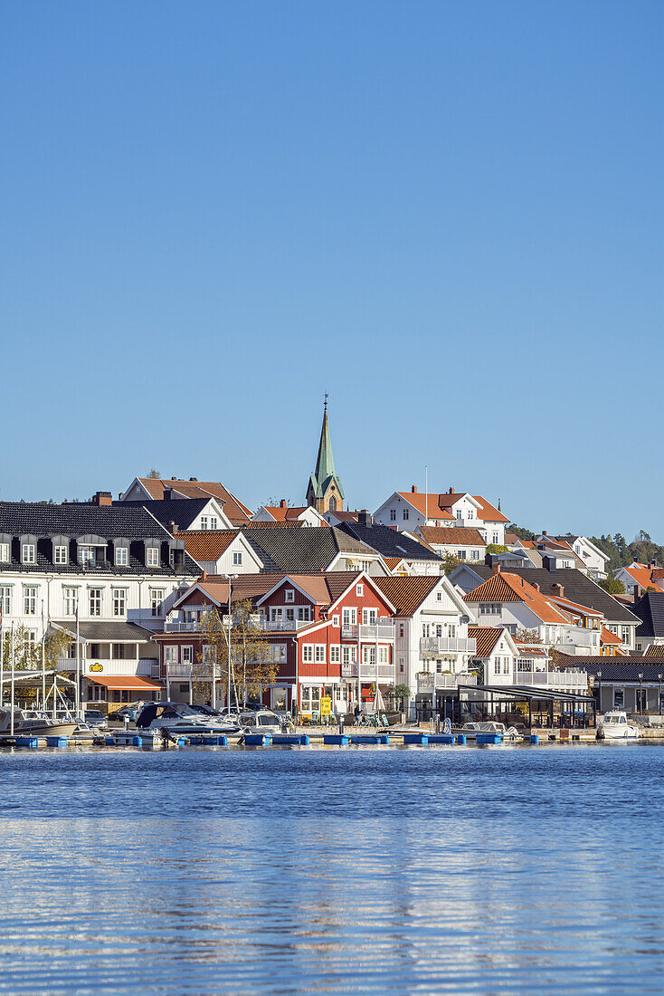 Blick auf Kargerø, Telemark, Südnorwegen, Norwegen, Skandinavien, Nordeuropa, Europa