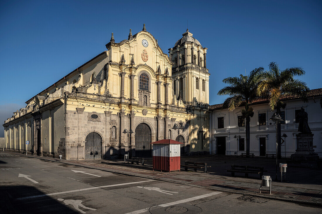 Kirche Iglesia de San Francisco, Popayan, Departmento de Cauca, Kolumbien, Südamerika