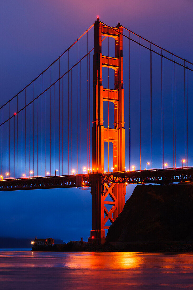 Golden Gate Bridge, San Francisco, California, USA