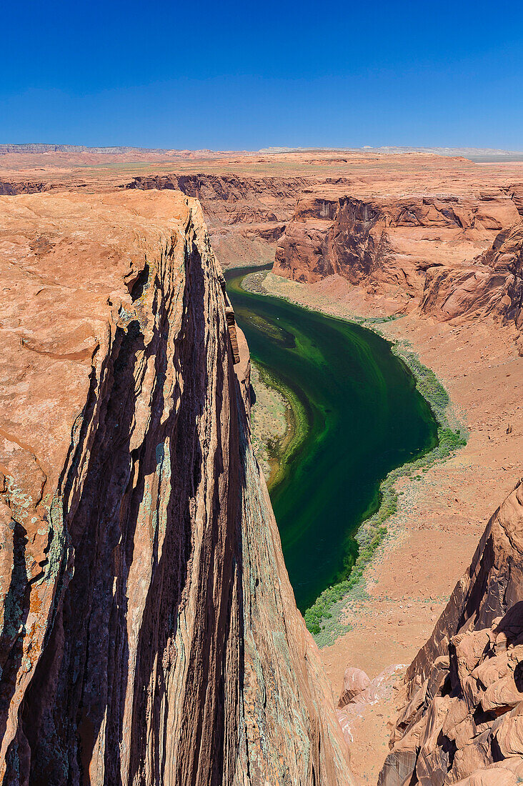 Colorado River  in der Nähe der Stadt Page, Arizona, USA