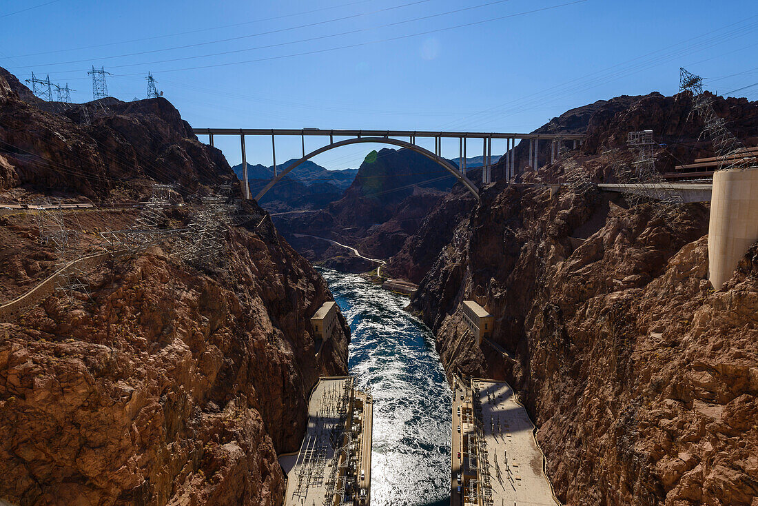 Mike O’Callaghan – Pat Tillman Memorial Bridge, Colorado River, Nevada, USA