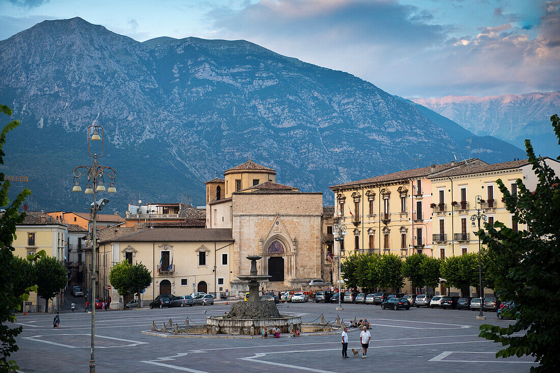 Sulmona in the heart of the Peligno Valleys is one of the most beautiful cities in the Abruzzi region