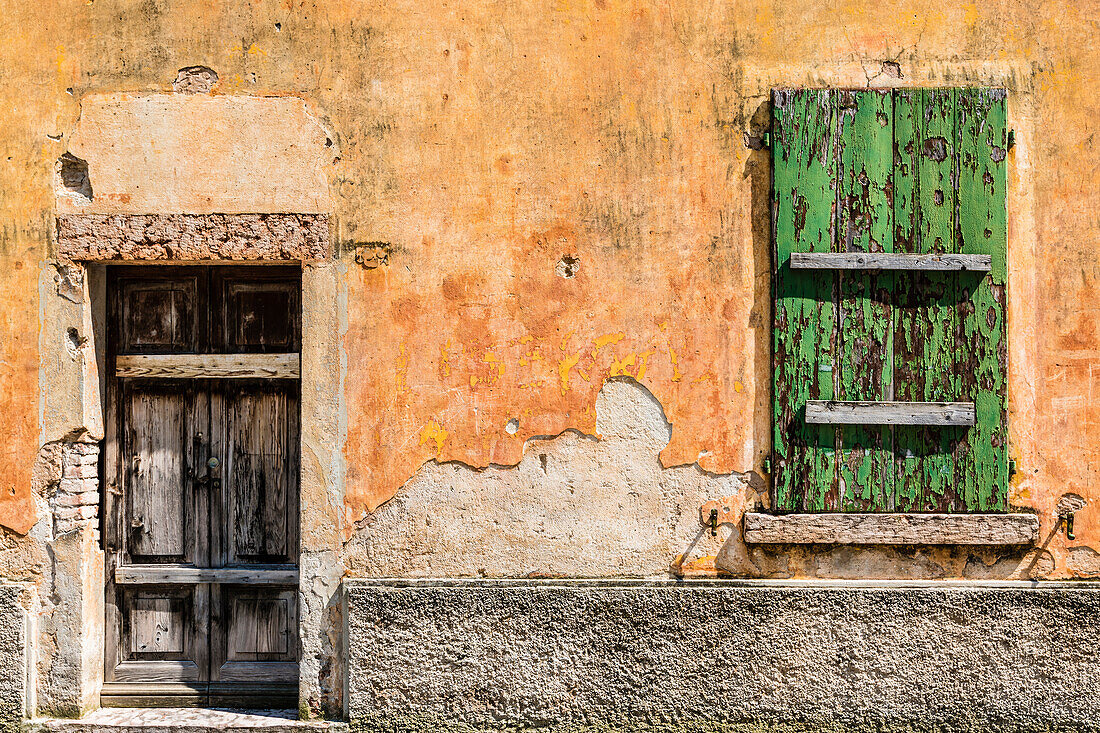 Morbid charm, Campione del Garda, Lake Garda, Lombardy, Italy