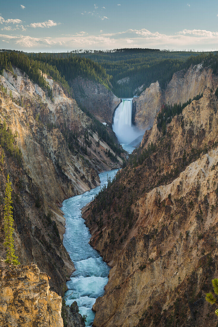 Lower Falls, Yellowstone National parc, Wyoming, USA