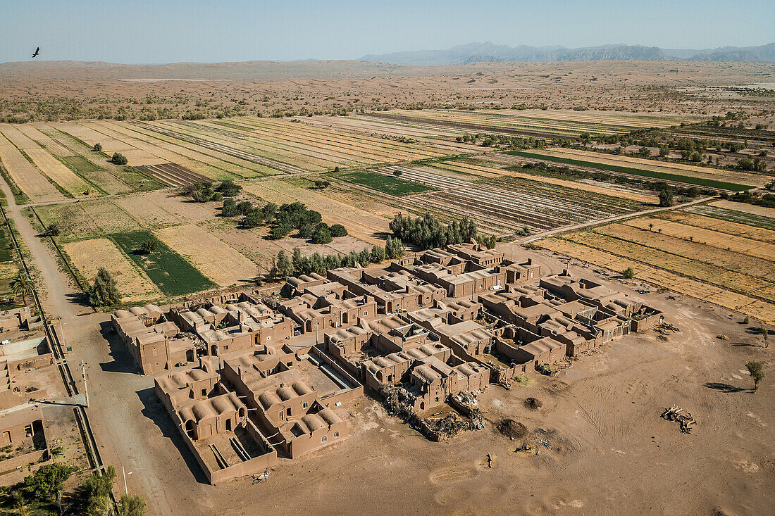 Desertification of the agriculture in Ashtian, Iran, Asia