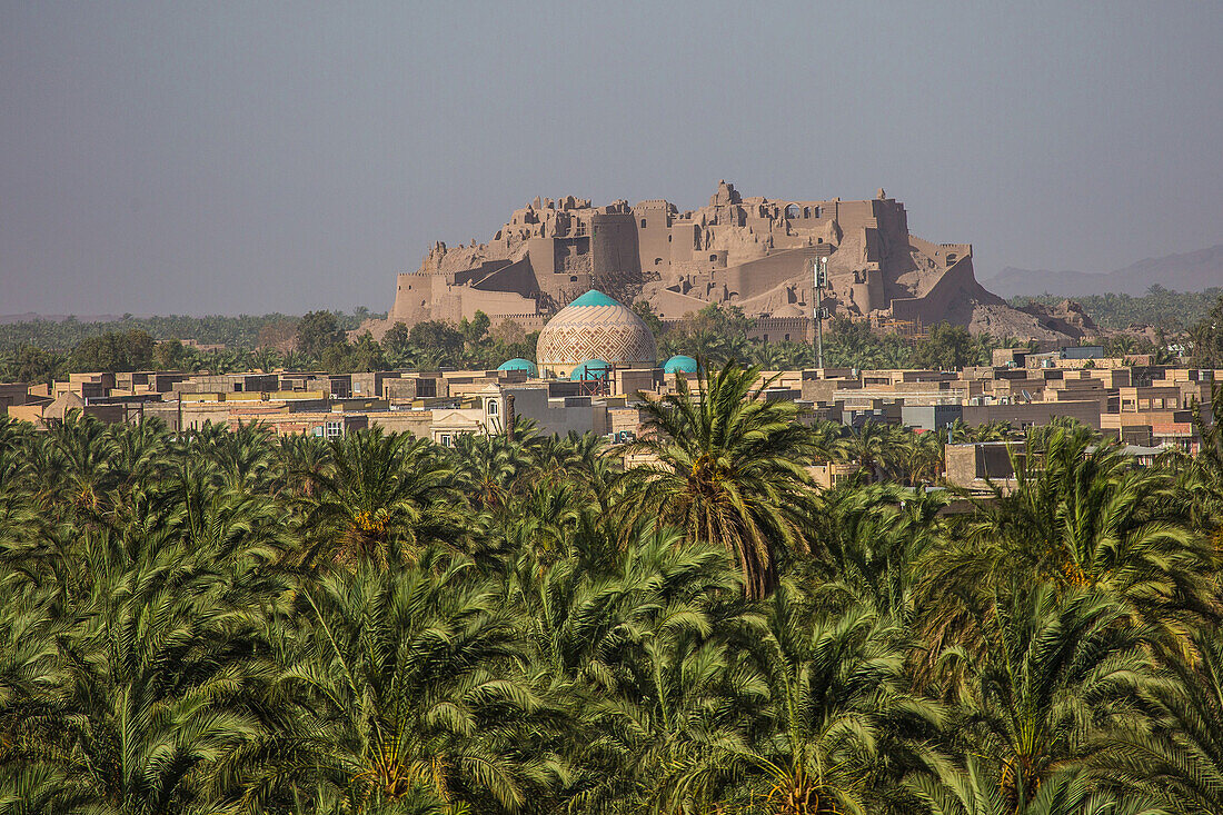 Mud city Bam und shrine, Iran, Asia