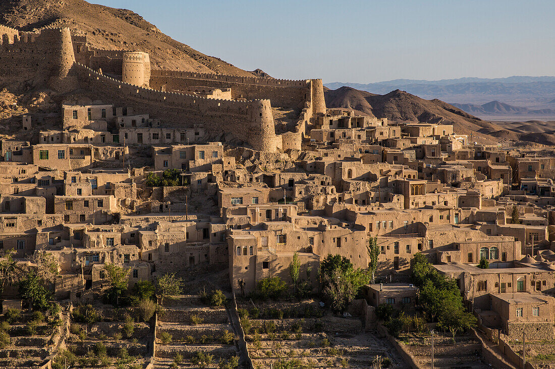 Furg Zitadelle in Süd-Chorasan, Iran, Asien