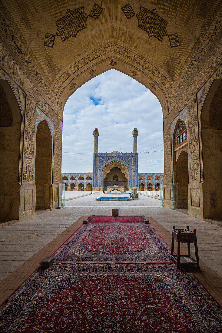 Friday mosque in Esfahan, Iran, Asia